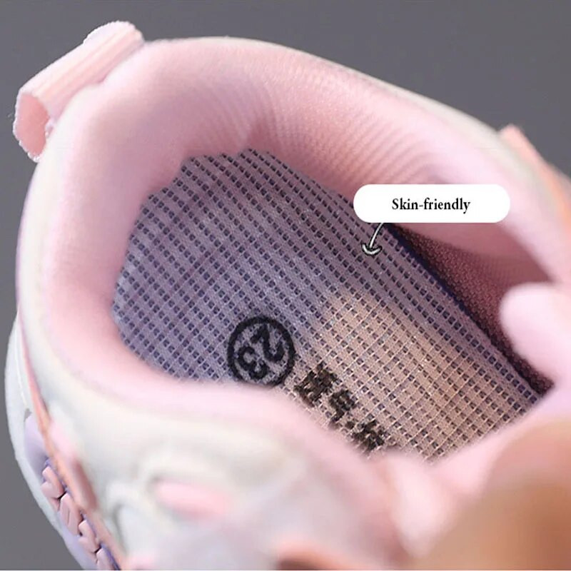 Pristupačne najbolje ravne cipele Dječje super slatke siluete iz crtanih filmova Dječje cipele za djevojčice Dječja obuća različitih boja G07194