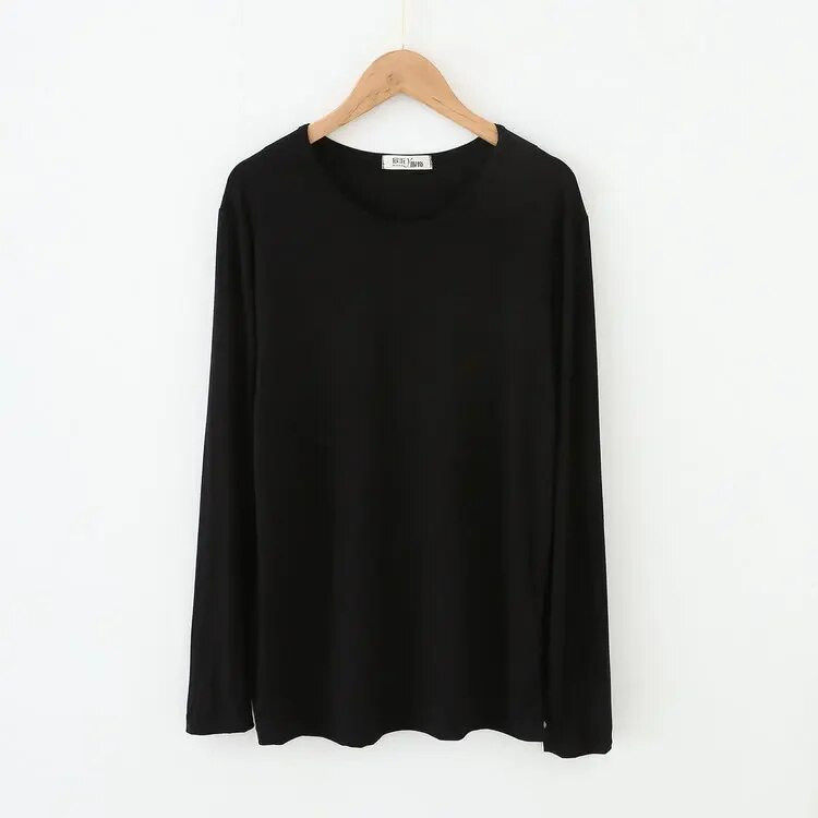 Vīriešu guļamveļa augšdaļa ar garām piedurknēm rudens mājas apģērbi viengabala modāla kokvilna, plānas pieguļošas apakšas pieguļošas mājas pidžamas