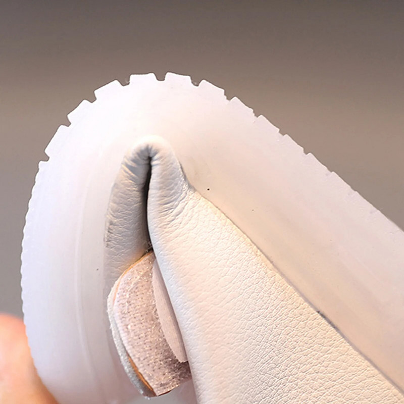 Modne, male, dojenčadi, bebe, djevojčice, kožne LED svjetiljke, mekane svjetleće sportske tenisice Cipele za princeze Slatke dječje ležerne cipele