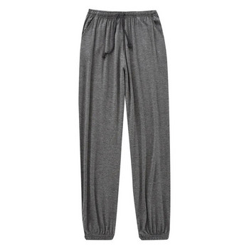 Японски нови пролетни и есенни мъжки пижами мъжки модални домашни панталони заужени панталони еластични свободни панталони с големи размери пижами панталони