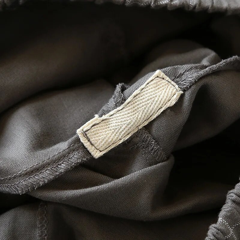 Proljeće i ljeto nove muške hlače 100% pamuk karirane pidžame hlače pamučne ležerne kućne hlače karirane hlače muške pidžame hlače