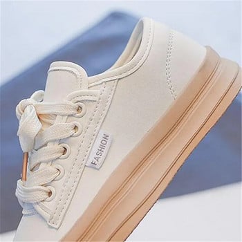 Παιδικά δερμάτινα casual παπούτσι Fashion Boy girl Sneakers μονόχρωμο Παιδικό αθλητικό παπούτσι