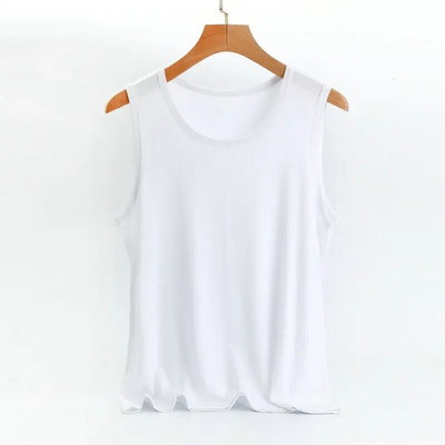 Vīriešu brīvas vestes stila guļamveļas apģērbi vasarai, modālas kokvilnas plānas mājas apģērbi, ikdienas apģērbi bez piedurknēm, vīriešu pamatmētelis