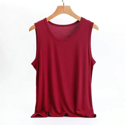 Vīriešu brīvas vestes stila guļamveļas apģērbi vasarai, modālas kokvilnas plānas mājas apģērbi, ikdienas apģērbi bez piedurknēm, vīriešu pamatmētelis