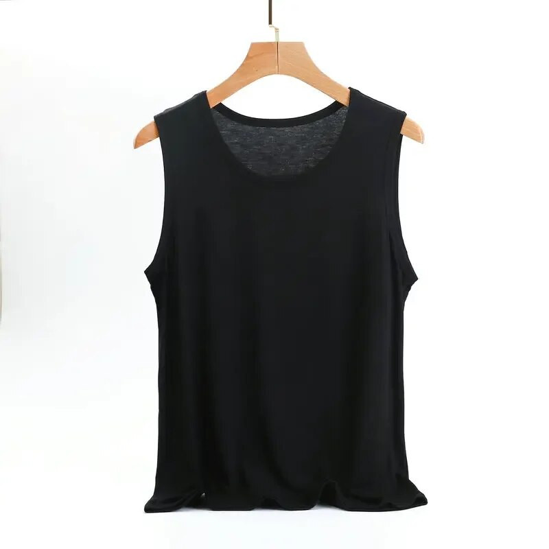 Vīriešu brīvas vestes stila guļamveļas apģērbi vasarai, modālas kokvilnas plānas mājas apģērbi, ikdienas apģērbi bez piedurknēm, vīriešu pamatmētelis