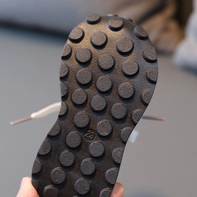 Proljeće Jesen Dječje tenisice Dječja dječja sportska obuća Patchwork PU tenisice za trčanje za malu djecu Dječaci Djevojčice Neklizajuće petlje na kuku