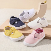 Dječje platnene cipele Dječja sportska obuća Mekani potplat Udobne tenisice Dječaci Djevojčice Slatke sportske cipele Obuća za trčanje