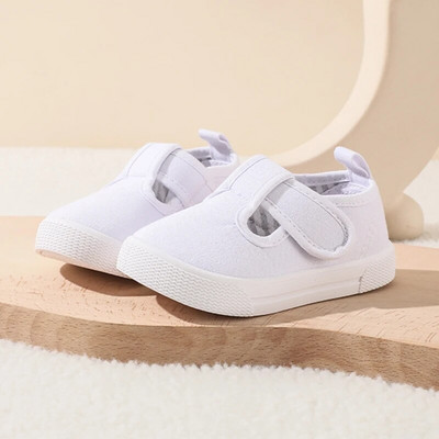 Dječje platnene cipele Dječja sportska obuća Mekani potplat Udobne tenisice Dječaci Djevojčice Slatke sportske cipele Obuća za trčanje