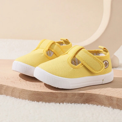 Dječje platnene cipele Dječja sportska obuća Mekani potplat Udobne tenisice Dječaci Djevojčice Slatke sportske cipele Obuća za trčanje