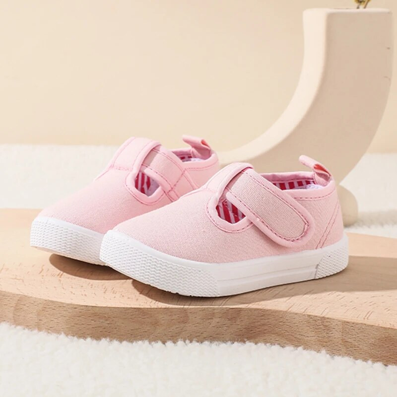 Dječje platnene cipele Dječja sportska obuća Mekani potplat Udobne tenisice Dječaci Djevojčice Slatke sportske cipele Obuća za trčanje