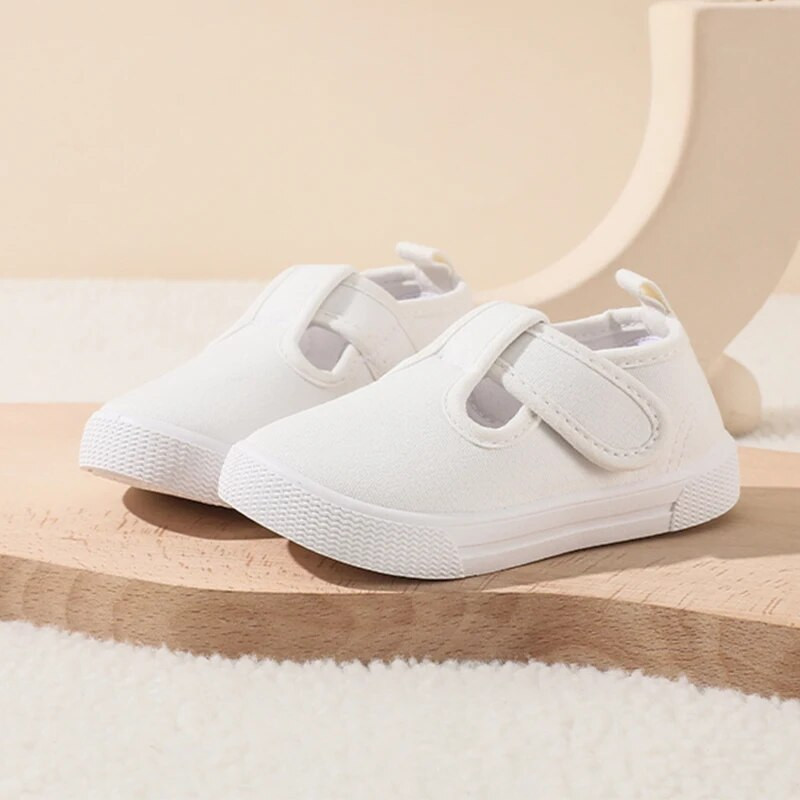 Dječje platnene cipele Dječja sportska obuća Mekani potplat Udobne tenisice Dječaci Djevojčice Slatke sportske cipele Obuća za trčanje