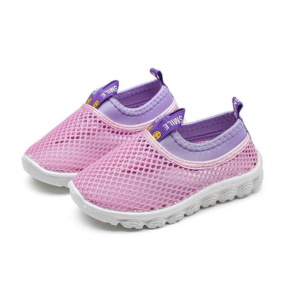 Võrk hingavad lastejalatsid Kevadsuvi poistele Tüdrukutele Tossud Mood Jooksuspordijalatsid Lastejalatsid vabaajajalatsid CSH1349