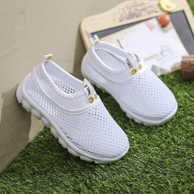 Võrk hingavad lastejalatsid Kevadsuvi poistele Tüdrukutele Tossud Mood Jooksuspordijalatsid Lastejalatsid vabaajajalatsid CSH1349