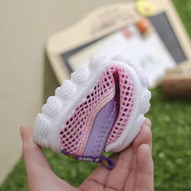 Võrk hingavad lastejalatsid Kevadsuvi poistele Tüdrukutele Tossud Mood Jooksuspordijalatsid Lastejalatsid vabaajajalatsid CSH1349