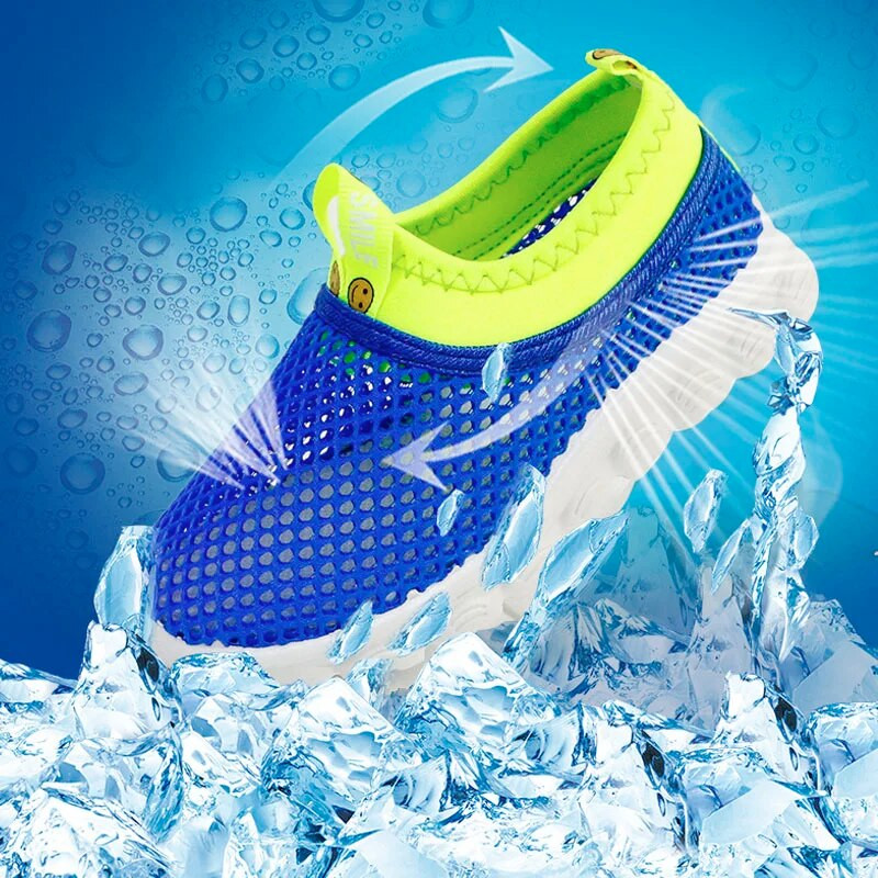 Võrk hingavad lastejalatsid Kevadsuvi poistele Tüdrukutele Tossud Mood Jooksuspordijalatsid Lastejalatsid vabaajajalatsid CSH1349