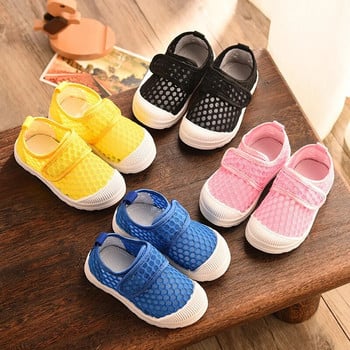 Candy Color Summer Breathable Air Mesh Παιδικά Παπούτσια Μονό Διχτυ Πανί Παιδικά Αθλητικά Παπούτσια Casual Παπούτσια για αγόρια Γυναικεία αθλητικά παπούτσια 26-36