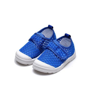 Candy Color Summer Breathable Air Mesh Παιδικά Παπούτσια Μονό Διχτυ Πανί Παιδικά Αθλητικά Παπούτσια Casual Παπούτσια για αγόρια Γυναικεία αθλητικά παπούτσια 26-36