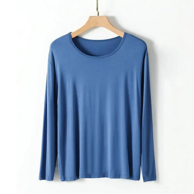 Modalno donje rublje 2023 Gornje muške pidžame za proljeće i jesen Tanke dugih rukava Najnovija jesenska kućna odjeća Gornji dio muških pidžama