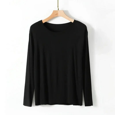 Modalno donje rublje 2023 Gornje muške pidžame za proljeće i jesen Tanke dugih rukava Najnovija jesenska kućna odjeća Gornji dio muških pidžama