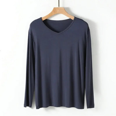 Modalno donje rublje 2023 Gornje muške pidžame za proljeće i jesen Tanke dugih rukava Najnovija jesenska kućna odjeća Gornji dio muških pidžama