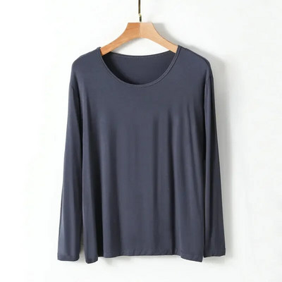 Modalno donje rublje 2023 Gornje muške pidžame za proljeće i jesen Tanke dugih rukava Najnovija jesenska kućna odjeća Gornji dio muških pidžama