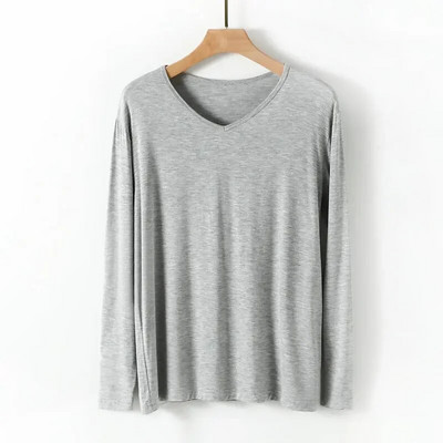 Modalno donje rublje 2023 Gornje muške pidžame za proljeće i jesen Tanke dugih rukava Najnovija jesenska kućna odjeća Gornji dio muških pidžama