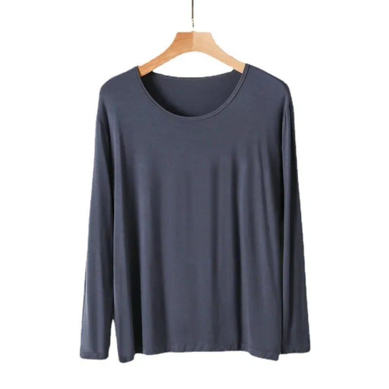 Modalno donje rublje 2023 Gornje muške pidžame za proljeće i jesen Tanke dugih rukava Najnovija jesenska kućna odjeća Gornji dio muških pidžama