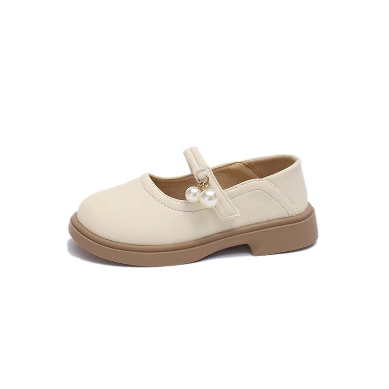 Dječje crne cipele Mary Jane u korejskom stilu Biserne cipele za djevojčice Modne prozračne udobne jednostruke cipele za princezu