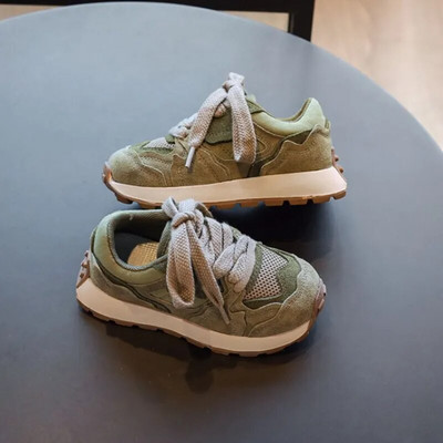 Dječja ležerna sportska obuća Dječje tenisice Natikače za dječake Dječji klasični dizajn brenda Debele tenisice Djevojčice Bijele