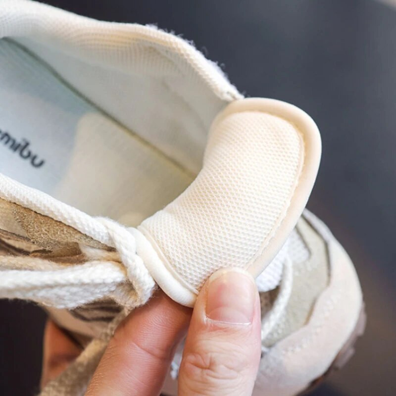 Dječja ležerna sportska obuća Dječje tenisice Natikače za dječake Dječji klasični dizajn brenda Debele tenisice Djevojčice Bijele