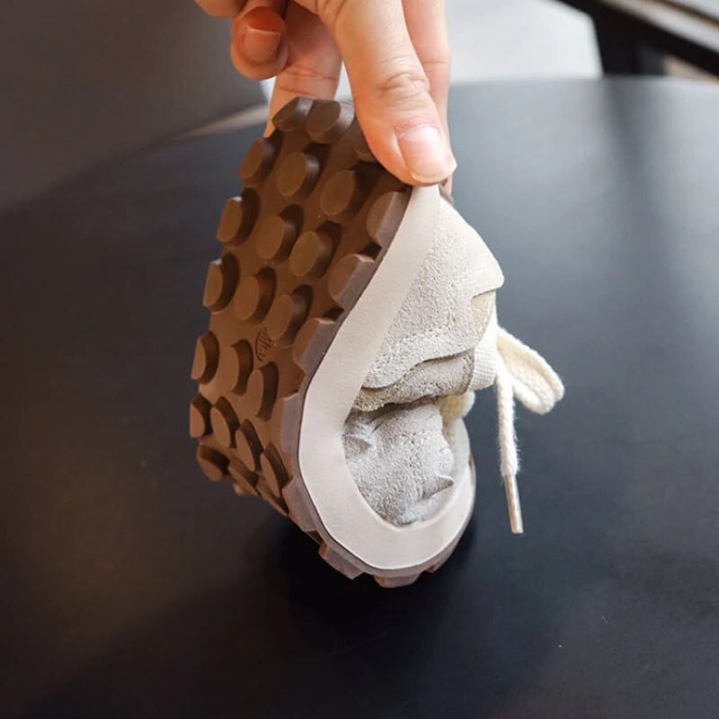 Dječja ležerna sportska obuća Dječje tenisice Natikače za dječake Dječji klasični dizajn brenda Debele tenisice Djevojčice Bijele