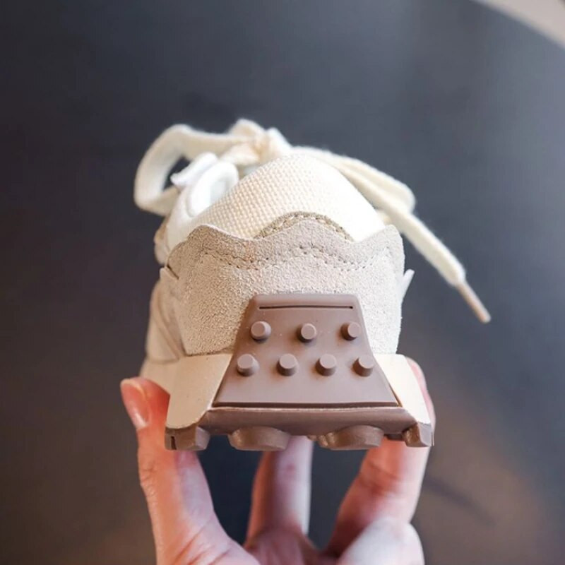 Dječja ležerna sportska obuća Dječje tenisice Natikače za dječake Dječji klasični dizajn brenda Debele tenisice Djevojčice Bijele