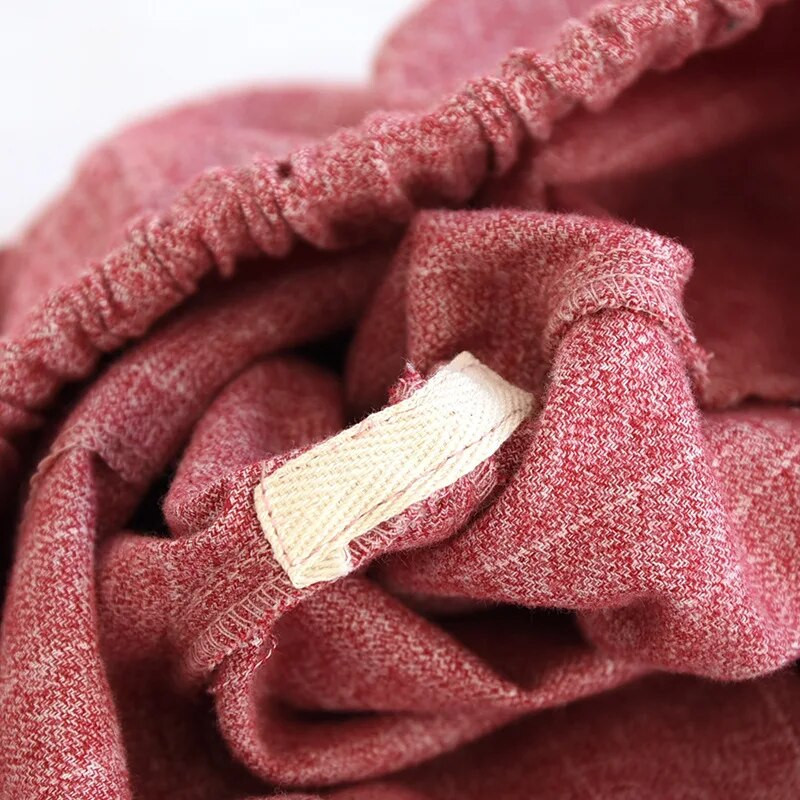 Nove proljetne i jesenske hlače za par, brušena pidžama od 100% čistog pamuka velike veličine, široke ležerne muške i ženske kućne hlače