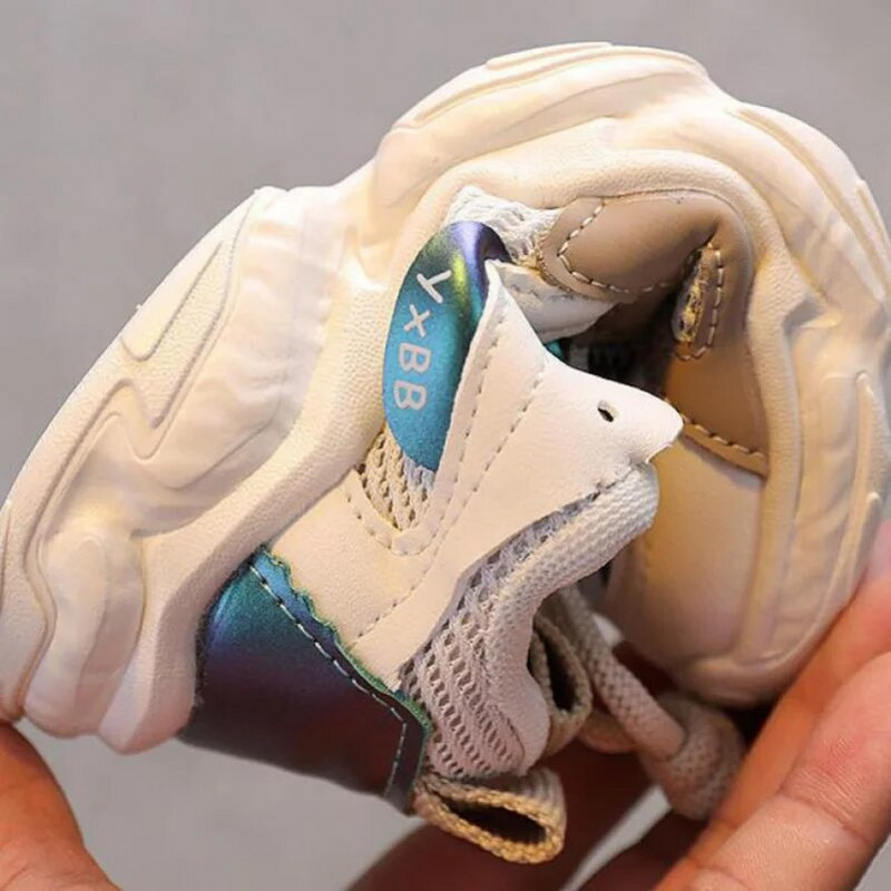 2023. Tenisice za djevojčice Dječje Mrežaste dječje cipele za dječake Prozračne dječje cipele Tenisice za malu djevojčicu Cipele na ravnom vodu Tenisice za van