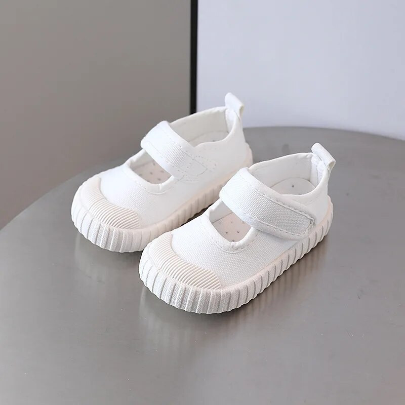 Lastejalatsid Tüdrukute kingad Lastele armsad armsad lõuendist vabaajajalatsid Mood Leopardpleed Pehmed tasapinnalised Tüdrukute Väikelapsed Tüdrukute kingad 21-32