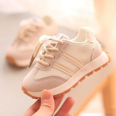 Nove tenisice za djevojčice na otvorenom, dječje, dječačke, bebe mrežaste, prozračne, ležerne cipele, dječje male cipele, proljetne jesenske ravne cipele