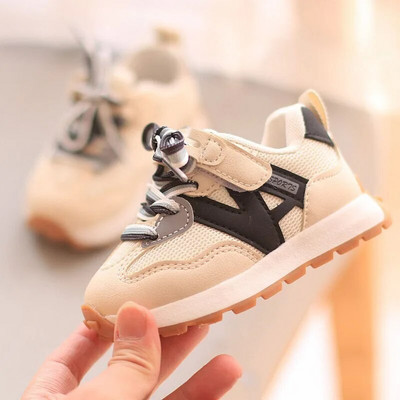 Nove tenisice za djevojčice na otvorenom, dječje, dječačke, bebe mrežaste, prozračne, ležerne cipele, dječje male cipele, proljetne jesenske ravne cipele