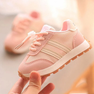 Nove tenisice za djevojčice na otvorenom, dječje, dječačke, bebe mrežaste, prozračne, ležerne cipele, dječje male cipele, proljetne jesenske ravne cipele