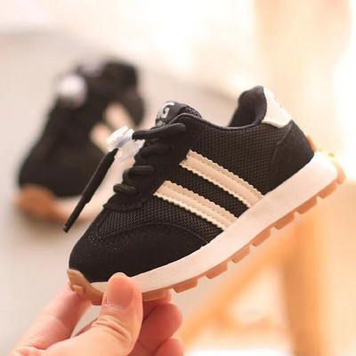 Nove tenisice za djevojčice na otvorenom, dječje, dječačke, bebe mrežaste, prozračne, ležerne cipele, dječje male cipele, proljetne jesenske ravne cipele