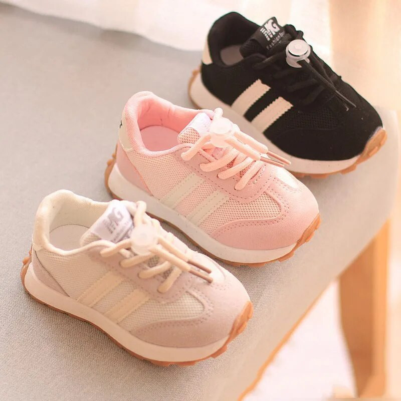 Nove tenisice za djevojčice na otvorenom, dječje, dječačke, bebe mrežaste, prozračne, ležerne cipele, dječje male cipele, proljetne jesenske ravne cipele