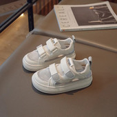 Nove ljetne dječje cipele 2023., dječje tenisice, prozračne mekane mreže, dječje tenisice, ležerne sportske sandale, cipele s platformom za djevojčice, veličine 23-36