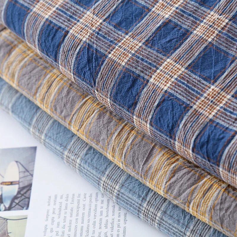 Vasaras plānās kokvilnas vīriešu pidžamas bikses pavasarim un rudenim guļamveļa Plaids Dizaina brīvas gaisa kondicionētās mājas pidžamas bikses