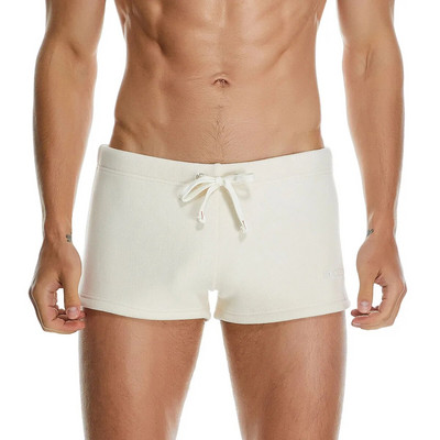 YUFEIDA meeste pidžaamad, magamispüksid Arrow lühikesed püksid Seksikas aluspesu Bokserpüksid Pehmed lahtised salongiriided pidžaamapüksid