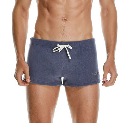 YUFEIDA meeste pidžaamad, magamispüksid Arrow lühikesed püksid Seksikas aluspesu Bokserpüksid Pehmed lahtised salongiriided pidžaamapüksid