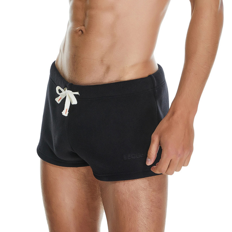 YUFEIDA meeste pidžaamad, magamispüksid Arrow lühikesed püksid Seksikas aluspesu Bokserpüksid Pehmed lahtised salongiriided pidžaamapüksid