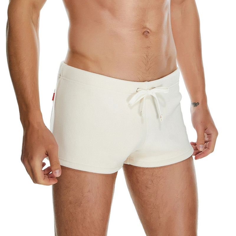 YUFEIDA meeste pidžaamad, magamispüksid Arrow lühikesed püksid Seksikas aluspesu Bokserpüksid Pehmed lahtised salongiriided pidžaamapüksid