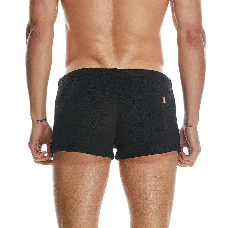 YUFEIDA meeste pidžaamad, magamispüksid Arrow lühikesed püksid Seksikas aluspesu Bokserpüksid Pehmed lahtised salongiriided pidžaamapüksid