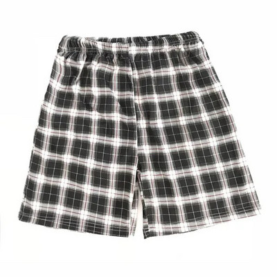 Ljetna muška ležerna kućna odjeća, kratke hlače, velika veličina 4XL, pamuk, labava, prozračna donja odjeća za spavanje, spavaćica, muška noćna odjeća, kratke hlače, spavaćica