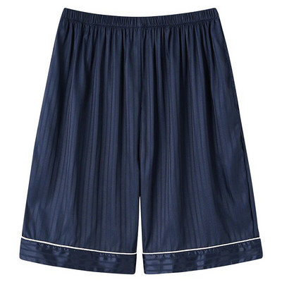 Big Yards L-4XL Muške kratke hlače Hlače za spavanje od svilenog satena Muška pidžama Donji dio hlača Odjeća za spavanje Pidžama za muškarce Pijama Hombre