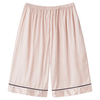 Big Yards L-4XL Muške kratke hlače Hlače za spavanje od svilenog satena Muška pidžama Donji dio hlača Odjeća za spavanje Pidžama za muškarce Pijama Hombre